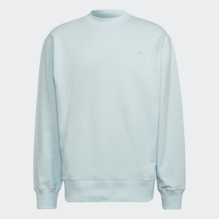 Adicolor Contemtempo Crew Sweatshirt French Terry Azul Adidas