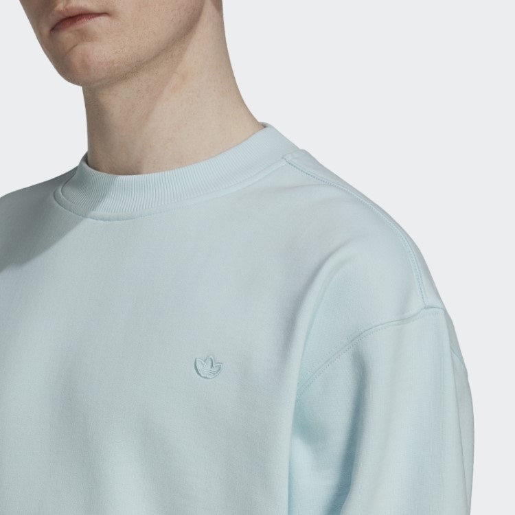 Adicolor Contemtempo Crew Sweatshirt French Terry Azul Adidas