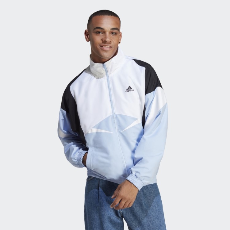 Jaqueta Adidas Blue Dawn Colorblock