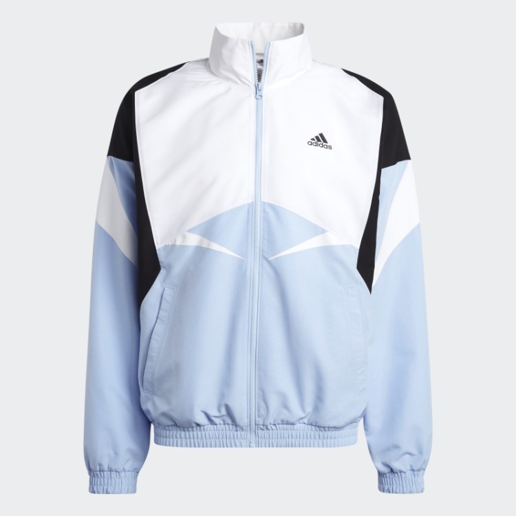 Jaqueta Adidas Blue Dawn Colorblock