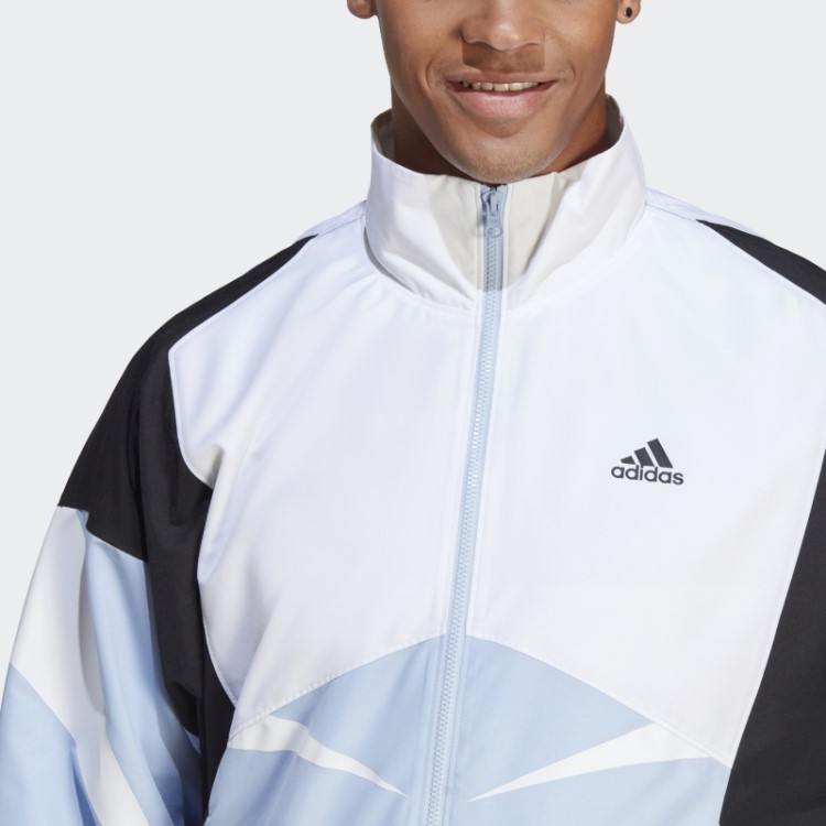 Jaqueta Adidas Blue Dawn Colorblock