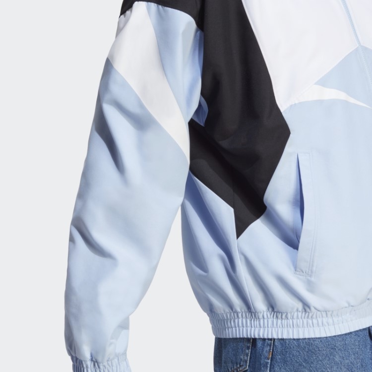 Jaqueta Adidas Blue Dawn Colorblock
