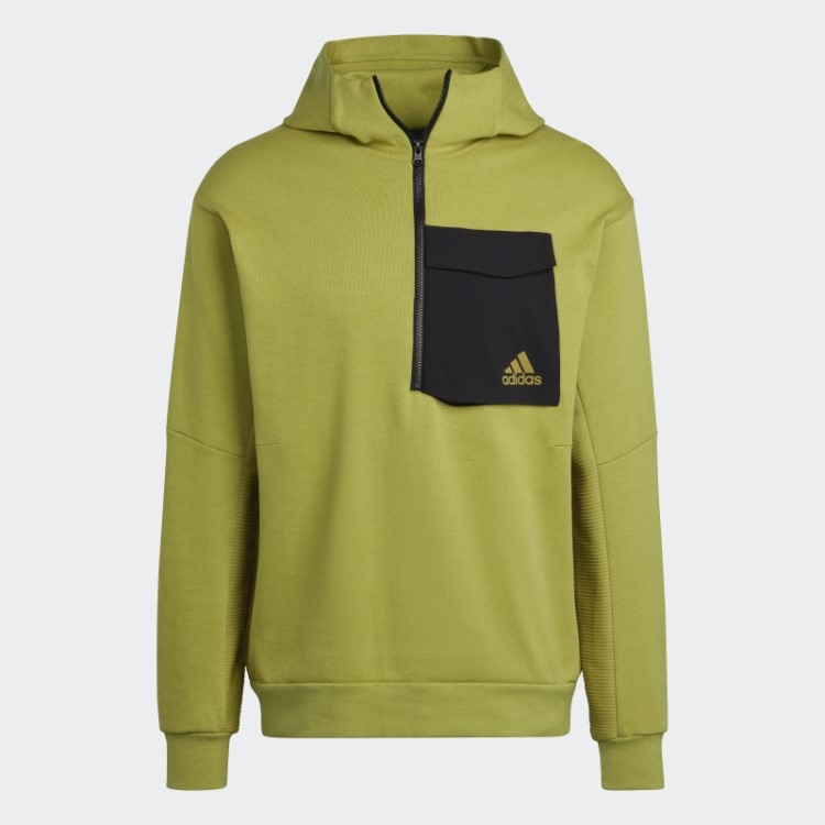 Moletom Adidas Verde-oliva Projetado Para Gameday