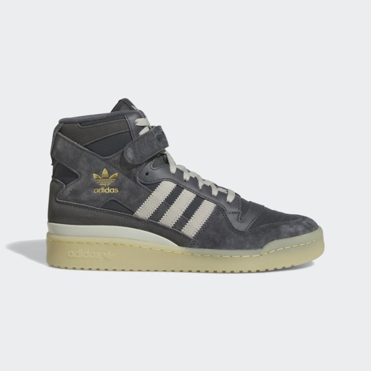 Sapato Médio Adidas Forum Cinza