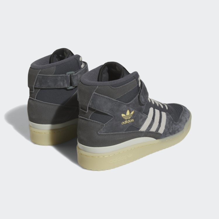 Sapato Médio Adidas Forum Cinza