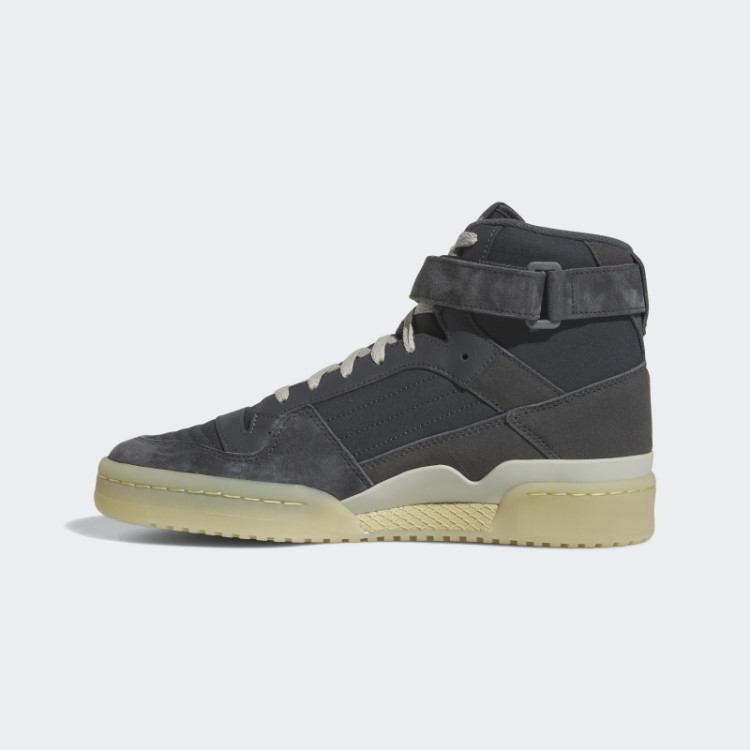 Sapato Médio Adidas Forum Cinza