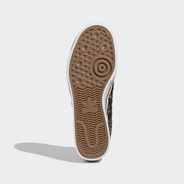 Tênis Preto Adidas Nizza Plataforma Mid