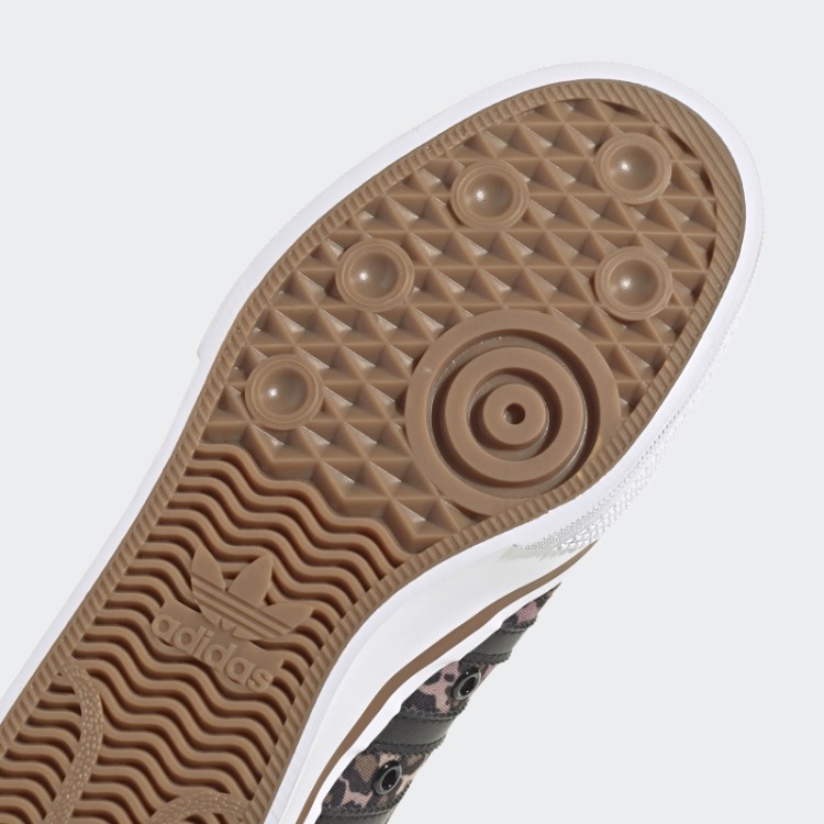 Tênis Preto Adidas Nizza Plataforma Mid