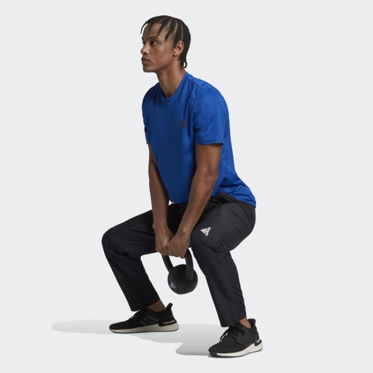 Calça De Treino Adidas Preta Aeroready Projetada Para Movimento