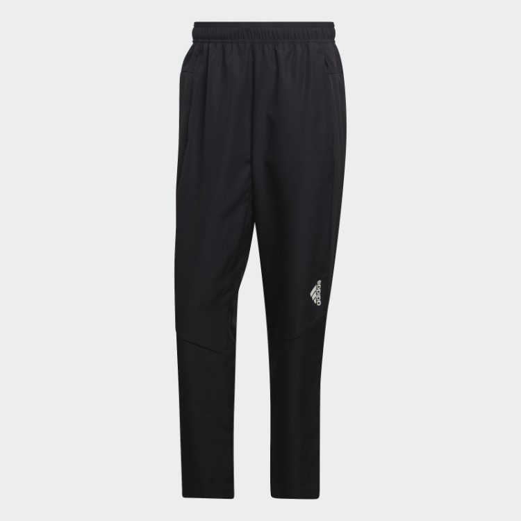 Calça De Treino Adidas Preta Aeroready Projetada Para Movimento