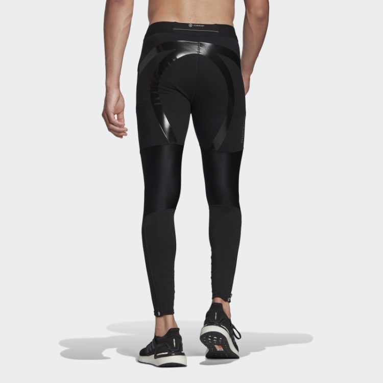Adizero Meia Calça Preta Adidas