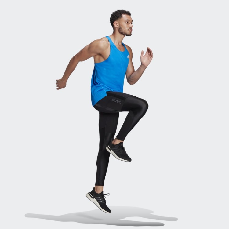 Adizero Meia Calça Preta Adidas