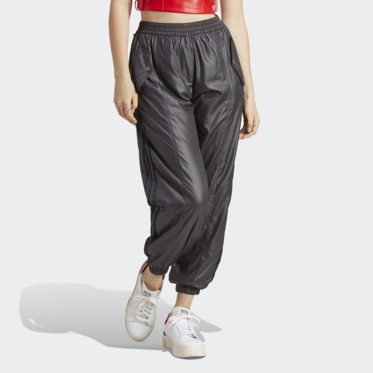 Jogger Tecido Adidas Preto