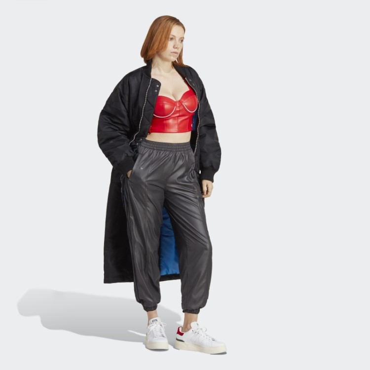 Jogger Tecido Adidas Preto