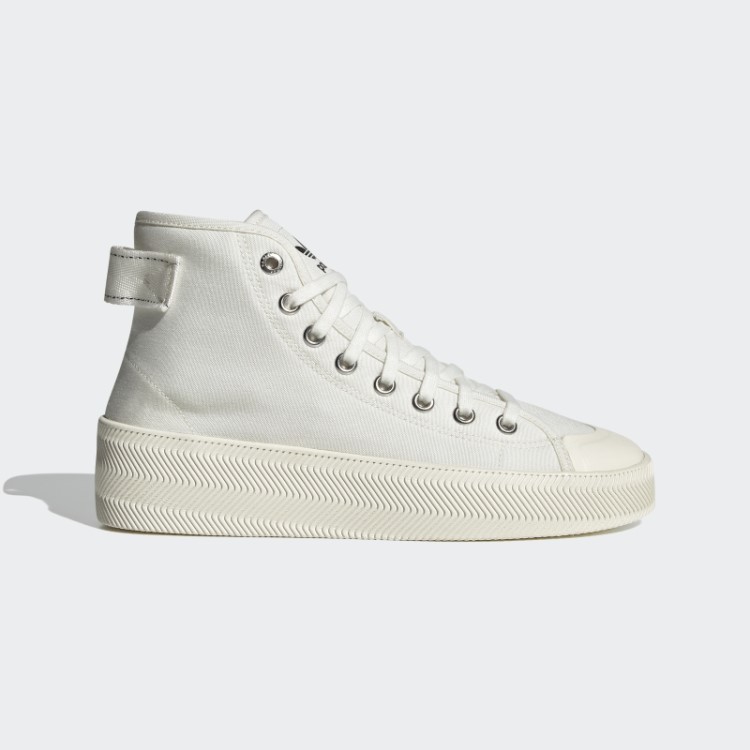 Nizza Parley Tênis Adidas Branco