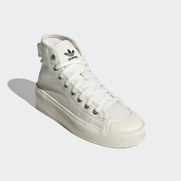 Nizza Parley Tênis Adidas Branco