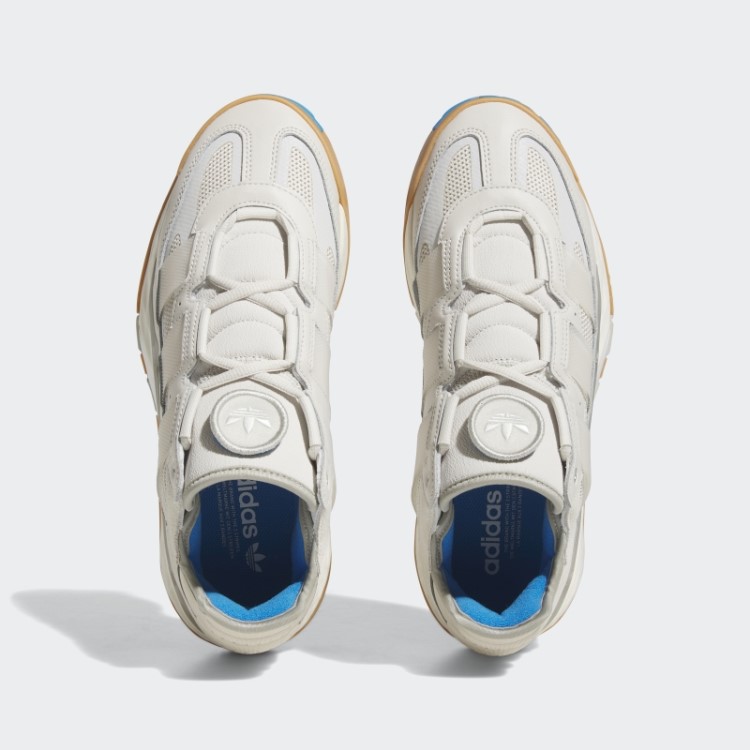 Sapatos Niteball Adidas Talco