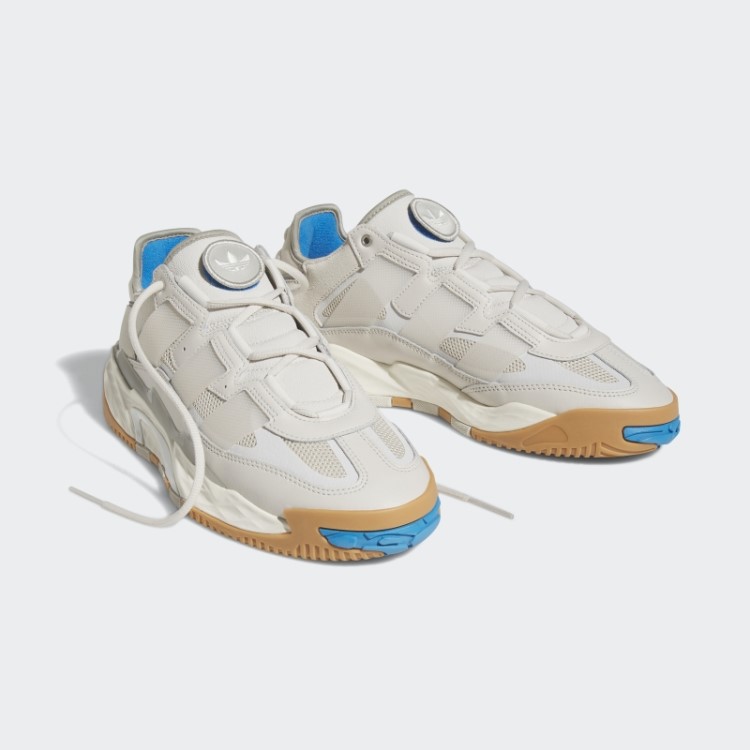 Sapatos Niteball Adidas Talco