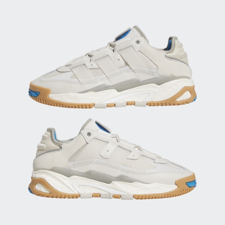 Sapatos Niteball Adidas Talco