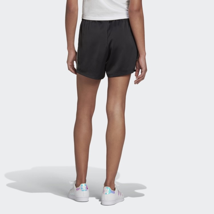 Adicolor Classics Shorts De Cetim Preto Adidas