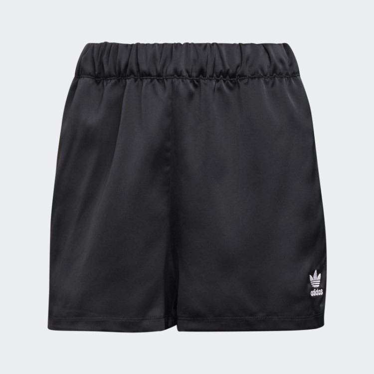 Adicolor Classics Shorts De Cetim Preto Adidas