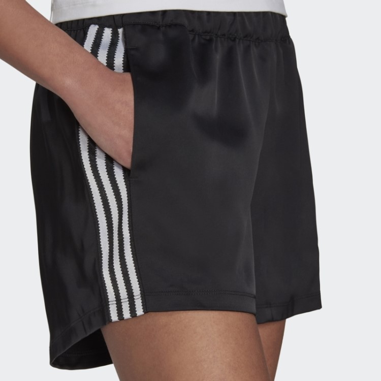 Adicolor Classics Shorts De Cetim Preto Adidas