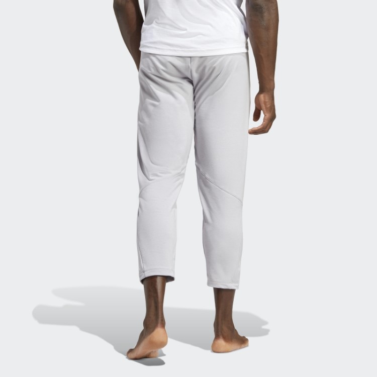 Urze Cinza Claro Projetado Para Treinamento De Yoga 7/8 Calças De Treinamento Adidas