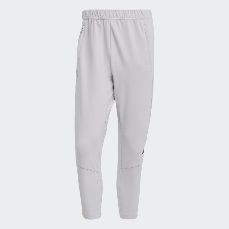 Urze Cinza Claro Projetado Para Treinamento De Yoga 7/8 Calças De Treinamento Adidas
