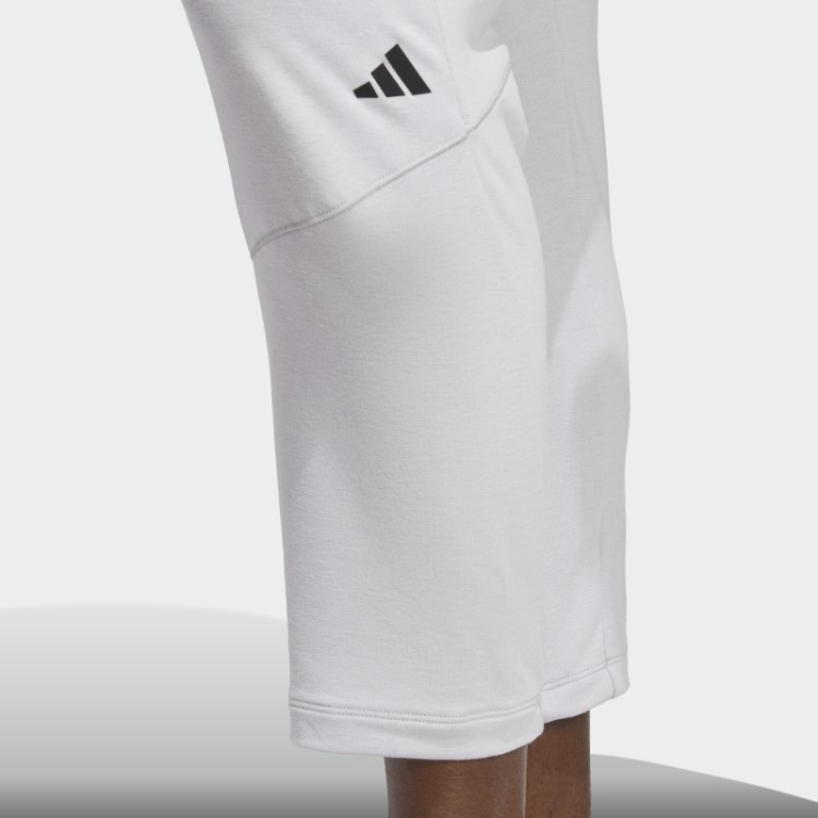 Urze Cinza Claro Projetado Para Treinamento De Yoga 7/8 Calças De Treinamento Adidas