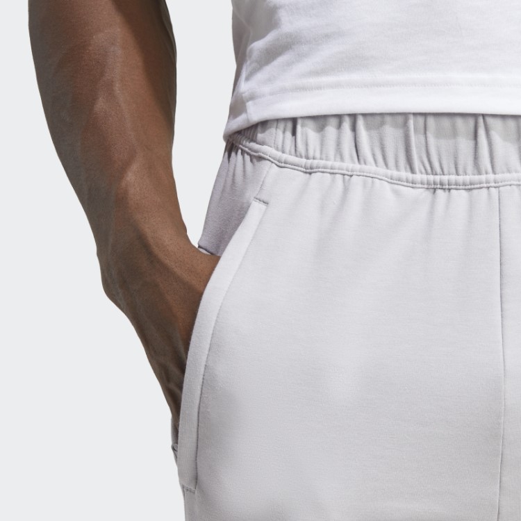 Urze Cinza Claro Projetado Para Treinamento De Yoga 7/8 Calças De Treinamento Adidas