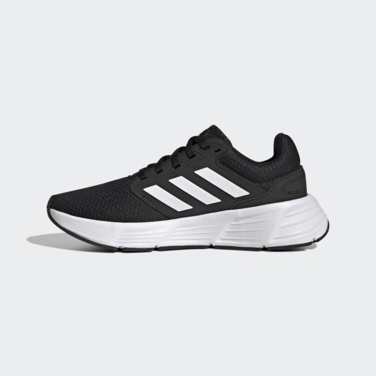 Tênis De Corrida Galaxy 6 Adidas Preto