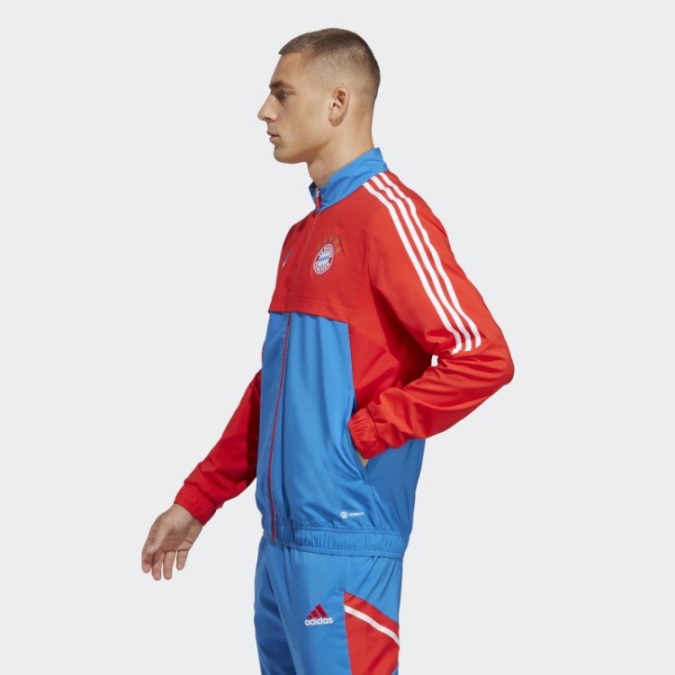 Top Vermelho Adidas Fc Bayern Condivo 22 Apresentação