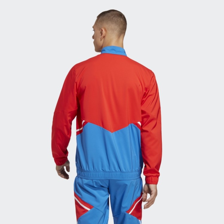 Top Vermelho Adidas Fc Bayern Condivo 22 Apresentação