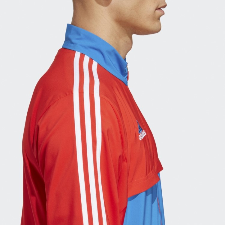 Top Vermelho Adidas Fc Bayern Condivo 22 Apresentação