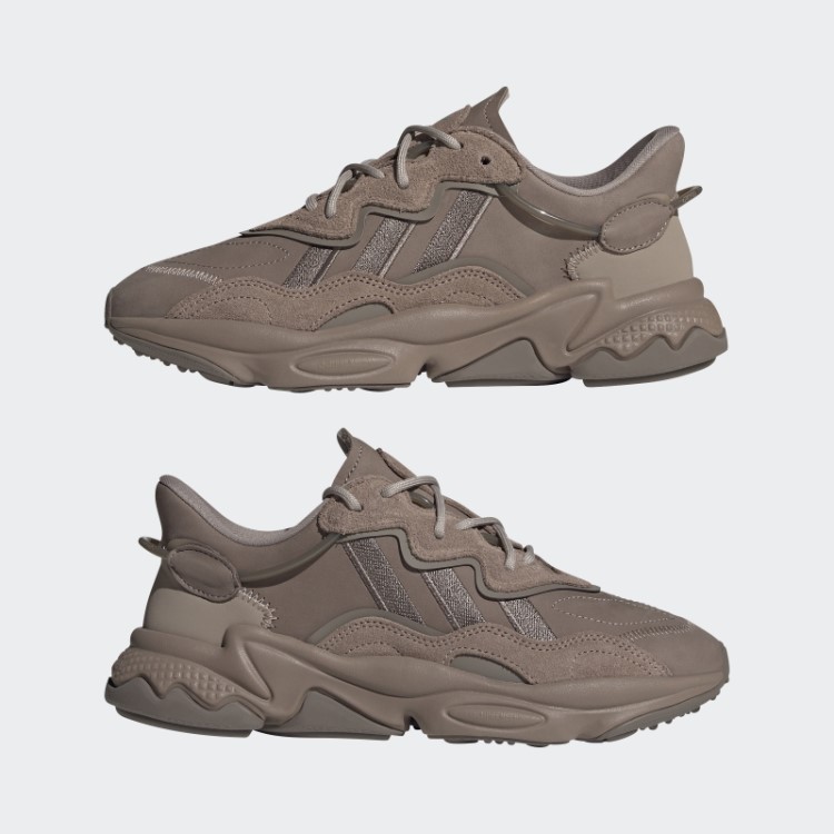 Sapatos Ozweego Adidas Chalky Brown