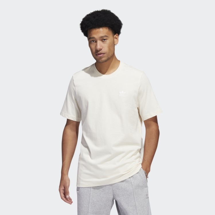 Camiseta Adidas Adicolor Essentials Trefoil Branca