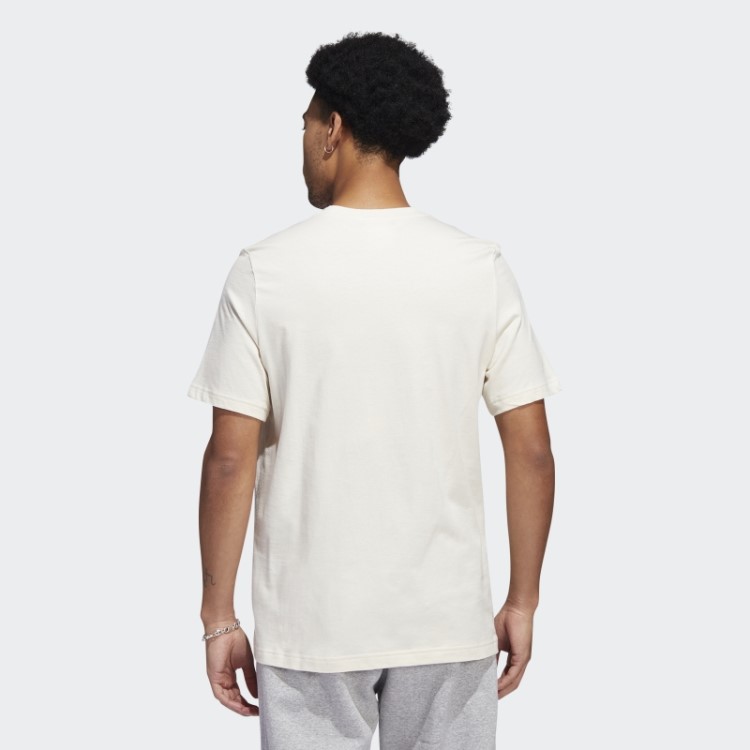 Camiseta Adidas Adicolor Essentials Trefoil Branca