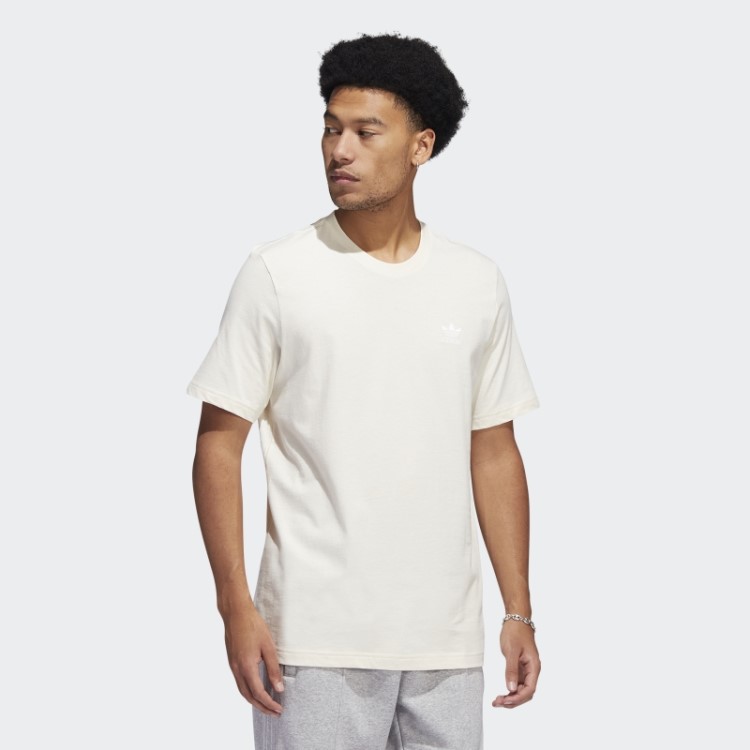 Camiseta Adidas Adicolor Essentials Trefoil Branca