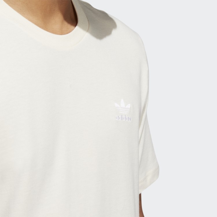 Camiseta Adidas Adicolor Essentials Trefoil Branca
