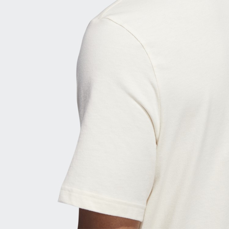 Camiseta Adidas Adicolor Essentials Trefoil Branca
