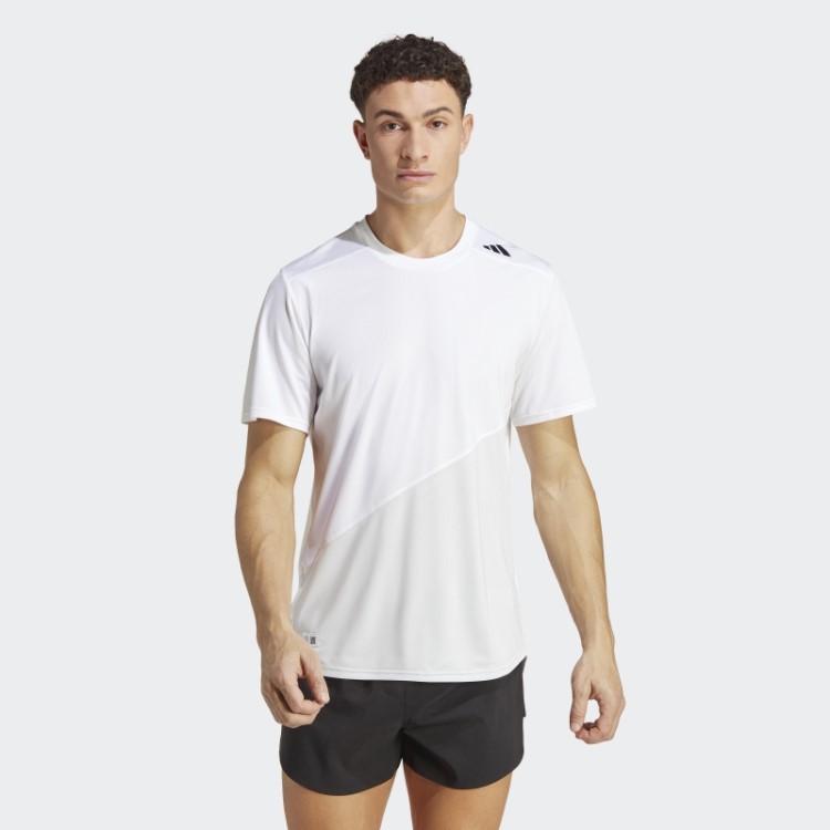 Adidas Made To Be Remade Camiseta Running Dash Cinza