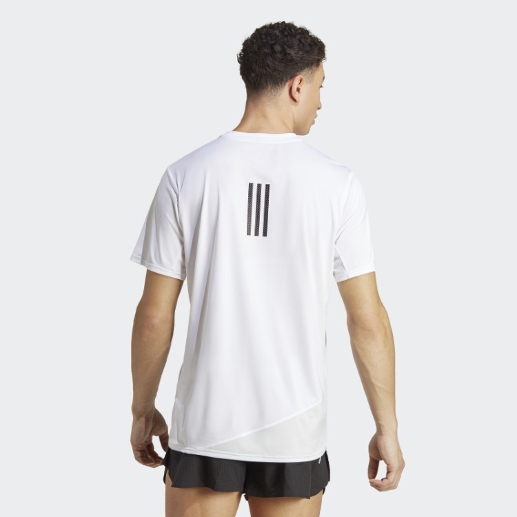 Adidas Made To Be Remade Camiseta Running Dash Cinza