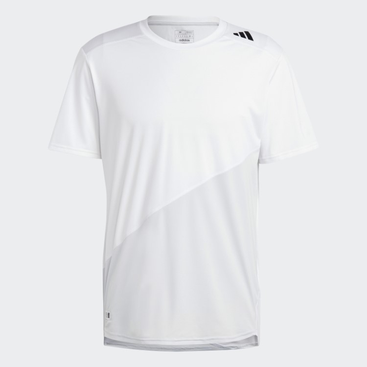 Adidas Made To Be Remade Camiseta Running Dash Cinza