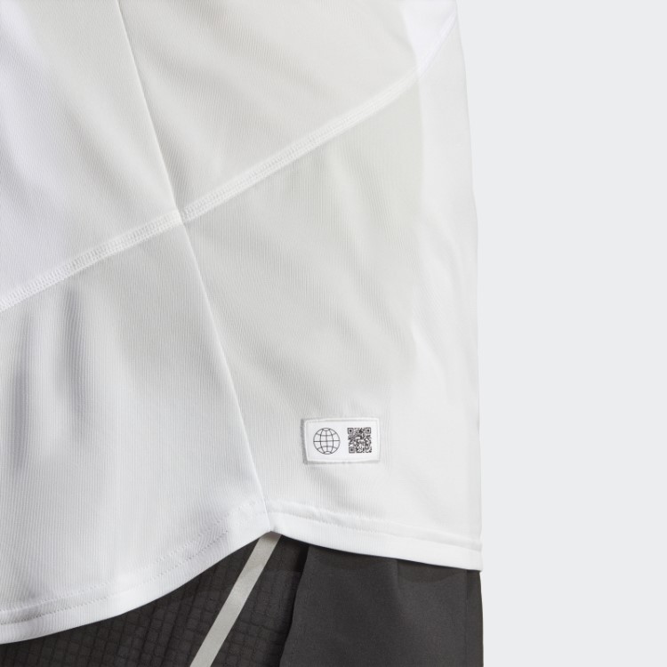 Adidas Made To Be Remade Camiseta Running Dash Cinza