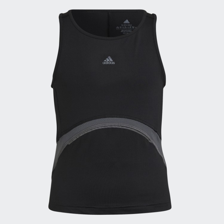 Regata Aeroready Hiit Preta Adidas