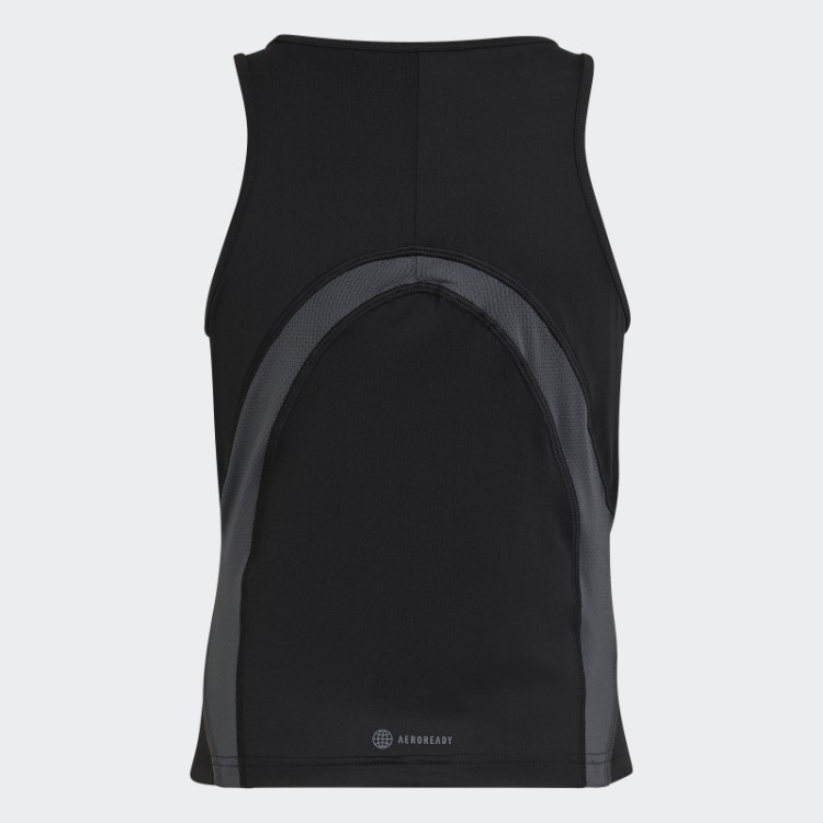 Regata Aeroready Hiit Preta Adidas
