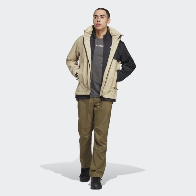 Savana Adidas Terrex Multi Rain.rdy Jaqueta De Chuva De 2 Camadas