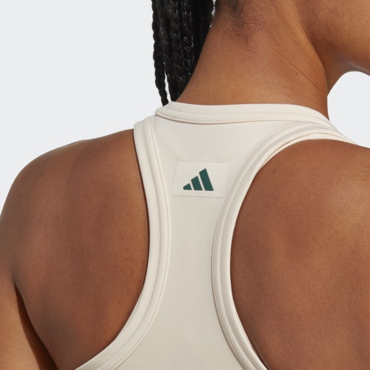 Regata Esportiva De Linho Cropped Adidas Hot