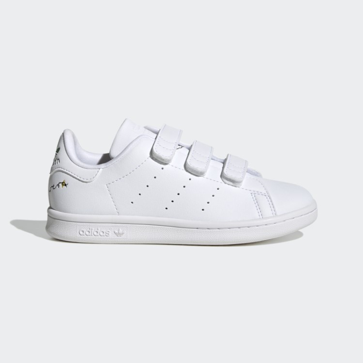 Shock Roxo Adidas Stan Smith Sapatos Elegantes