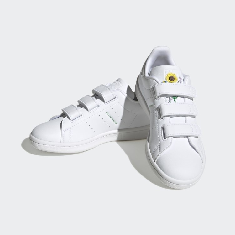 Shock Roxo Adidas Stan Smith Sapatos Elegantes